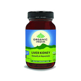 Organic India, BIO Liver-Kidney Care 90 Capsules - GREEN LIFE CYPRUS
